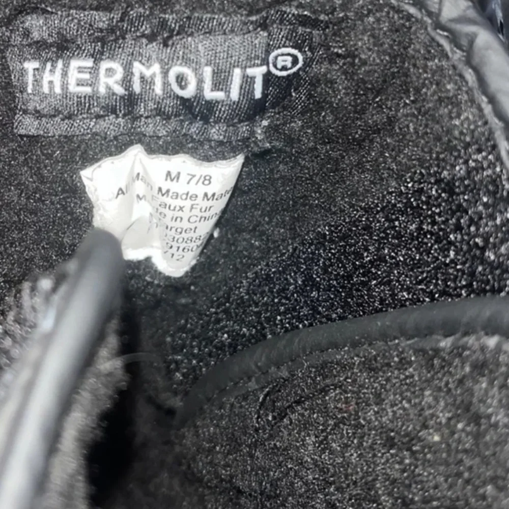 Toddler Camo Snow Boots